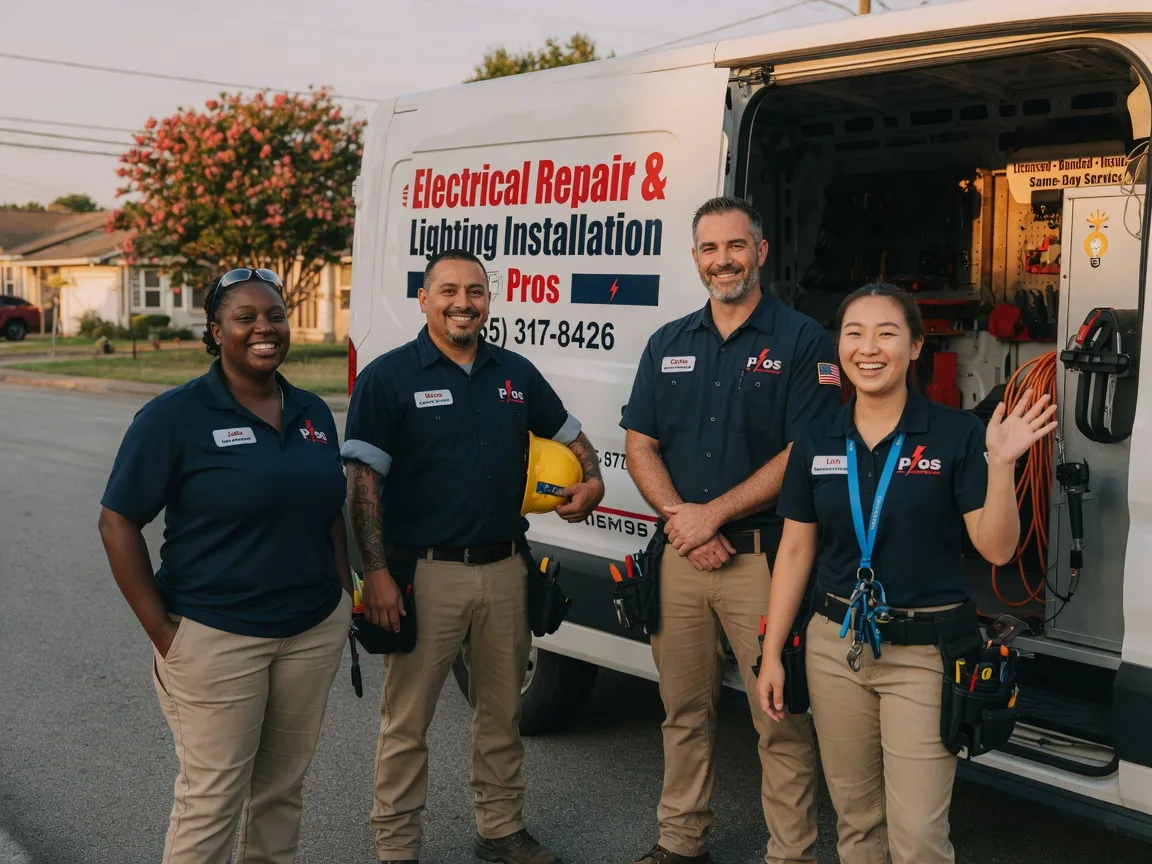 Licensed Electrician company in Destrehan, LA